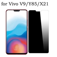 Vivo V9 X21 Y85 Z1 Nex X23 V7 V5 Plus V3 Max V5 Lite Anti Privacy Tempered Glass