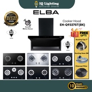 🔥FREE SHIPPING🔥ELBA KITCHEN HOOD AC MOTOR MONZA EH-Q9327ST(BK) /KITCHEN COOKER HOOD PENYEDUT ASAP AN