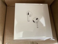 Apple Airpods 3 MME73ZP/A 全新港行 蘋果無線藍牙耳機 Earphones