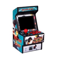 New 2.8 quot; Screen 16 Bit Mini Arcade Game Machine Built in 156 Classic Handheld Games with Rechargeable Battery Console