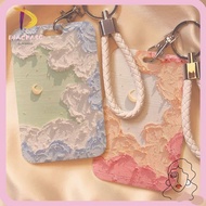 DIACHASG Credit Card Holders, Plastic Business Card Holder, Cute ID Card Sleeve Student