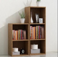 （訂貨價 $160up）30cm寬 (兩層|三層|四層)加高加窄 書櫃+木腿 書架 置物櫃 收納櫃 BookShelf