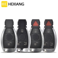 HE Xiang Car Remote Key Shell Case For Mercedes Benz  A B C E S Class W245 W204 W205 W210 W212 W221 