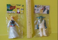 未開封品 懷舊 70年代 飛天金剛鑽 金剛飛天鑽 Jeeg 奸角 女王 搪膠 sofubi 每隻 $300 (S14)