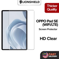 (MY) LionShield OPPO Pad SE (WiFi / LTE) Screen Protector, 9H Tempered Glass, HD Clear, Smooth Touch