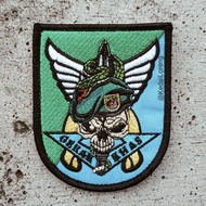 x A20014 Patch Embroidery Gerak Khas GGK Gerakhas Wing Beret