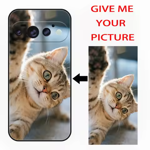 Customize Case For Google Pixel 11 10 Pro XL DIY Personalize Picture Back Cover For Pixel 10a Pixel1