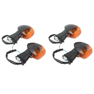 2X Motorcycle Turn Signal Light Side Indicator For KAWASAKI ZX600 Ninja ZX-6R ZX9R ZXR400 KLE 250/40
