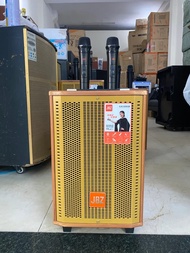 [XÃ KHO] Loa kéo karaoke không dây JBZ - J7 thế hệ mới chính hãng - Tặng 2 mic không dây có điều khi