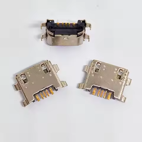 10-100pcs For VIVO Y01 X21 X23 S1Pro S1 Pro Y7S X21A Micro USB Charging Port Jack socket charger Con