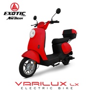 Sepeda Listrik EXOTIC VARILUX LX PRO Super Murah Garansi Resmi Pabrik