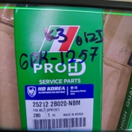 HYUNDAI KIA ACCENT12Y-14Y FORTE RIO ELANTRA MD 1.6(6PK1257)