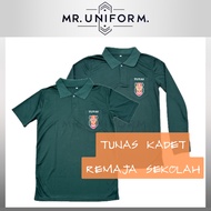 T-Shirt Tunas Kadet Remaja Sekolah TKRS Baju Persatuan Uniform TKRS