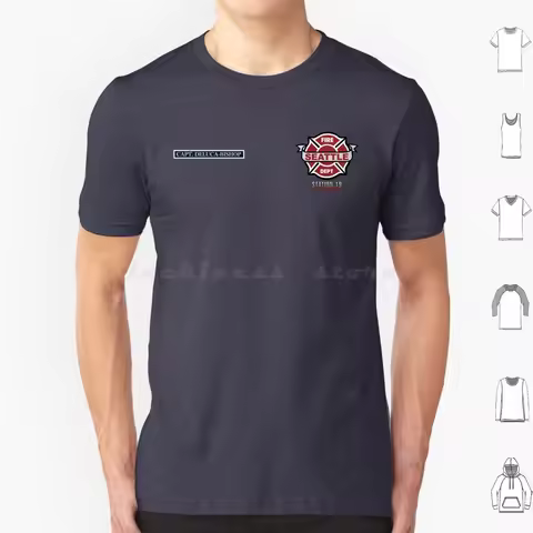 Capt. Deluca Bishop T Shirt 6xl Cotton Cool Tee Station 19 Maya Bishop Carina Deluca Grey S Anatomy 