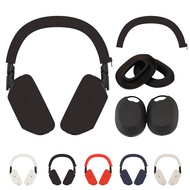 For ソニー(SONY) WH-1000XM6 用 ケース カバー 【NOUKAJU】 ソニー(SONY) WH-1000XM6 用 イヤーパッド/イヤーカップ/ヘッドバンド 保護ケース シリコン素