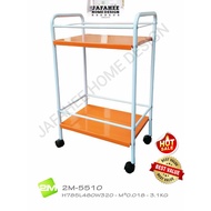 JFH 2/3 TIER MULTI PURPOSE TROLLEY (2M 5510/5530) / MULTI FUNCTION TROLLEY / TROLLEY