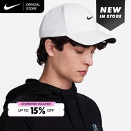 Nike Club Structured Swoosh Cap - White [FV5563-100]