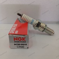 PLUG, SPARK (NGK R CR9E) 2PK1 NGL CR9E SPARK PLUG/ - R15 V1 V2 XABRE/ R25/ MT25/ ( 94700-00318)