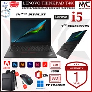 Lenovo ThinkPad X280 i5 / i7 8th Gen | 16GB RAM | 512GB SSD | Ultra Slim | 1 Year Warranty