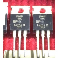 BTA416Y TO-220 BTA416Y-600C 10PCS 16A 600V MOS FET Original. Mlb11 Original.
