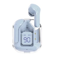 TWS หูฟังบลูทูธไร้สาย Stereo Headset 5.3 หูฟังบลูทูธไร้สาย เชื่อมต่ออัตโนมัติ กล่องชาร์จสีพาสเทลหน้า