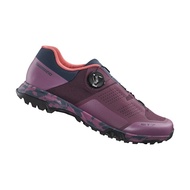 {Mark Bike} SHIMANO ET700 Hard-Soled Shoes Pink Purple Size 40