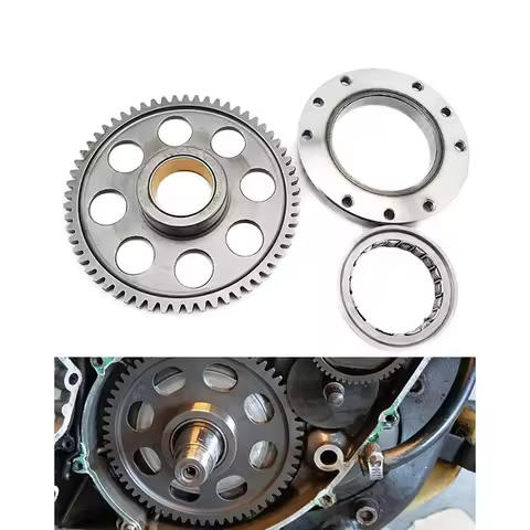 Road Passion Motorcycle Starter Clutch Assy For BMW F650 F650CS G650X Challenge F650GS Dakar