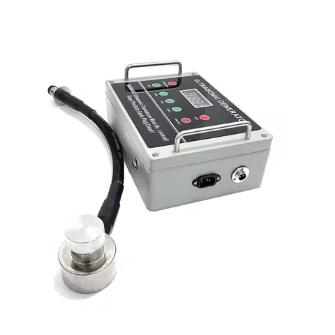 Ultrasonic Separator Vibration Power Supply Generator Ultrasonic Generator for Dry Stainless Steel V