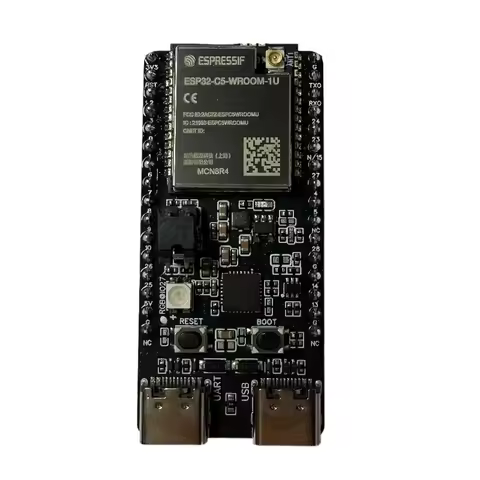 ESP32-C5-DevKitC-1 Development Kit N8R4 Dual-Core CPU 2.4GHz WiFi/BT LoRa 8MB Flash 4MB App Flash ES