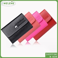 Leather Credit Card Holder with ID Organizer