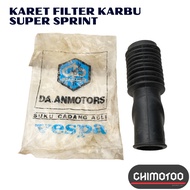 Original Vespa Super Sprint Carburetor Filter Rubber