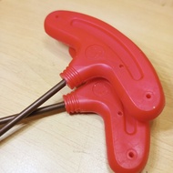 Torx Key T9 Star Key Lathe Holder Facemill Milling Screw Star Key T9