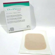 Convatec Duoderm CGF 10c m X 10 cm Convatec Duoderm CGF 4 inch X 4 inch/
