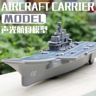 No. Domestic Boy Aircraft Carrier Warship Simulation Inertial Aircraft Carrier Inertial Model