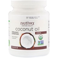 包郵 Nutiva Coconut Oil 有機初榨椰子油 1.6L