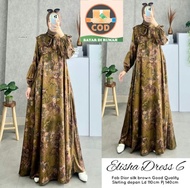 TOKO SHERIL ID.10-Gamis muslim wanita armani silk premium brended-gamis motif kembang dior silk-gamis buat kondangan-gamis mewah model terlaris-busana  muslim fashion wanita terbaru-gamis dior armani silk-baju muslim terbaru-gamis mewah buat hajatan mewah