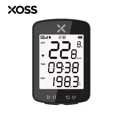 XOSS G2/G2 Plus Bicycle Computer Wireless GPS Speedometer Bluetooth Cycle Tracker Waterproof Road Bi
