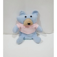 Soft Character Children's Blanket Size 83 X 87 Cm Pillow Blanket/