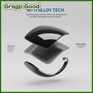 Grapegood 2pcs Ingrown Toenail Corrector Tools Pedicure Recover Embed Toe Nail Treatment Professiona