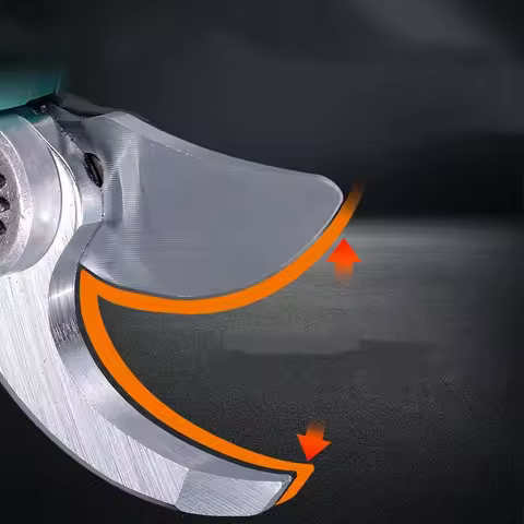 Electric Garden Shears - Durable Garden Tool Accessories SK5 Steel Pruning Shear Blade for 30mm 40mm