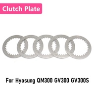 For Hyosung GV300S QM300 GV300 GV 300S QM 300 Motorcycle Accessories Clutch Plate steel sheet Plate 
