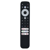 TCL rc902v1 rc802nu1 voice remote control silicone case for smart TV 65x925 50p725g
