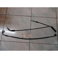 Yamaha RXZ 5 Speed Throttle Cable besi Hijau part Number 55K-26311-00