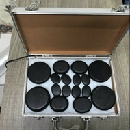 1 set Hot Stone massage Hot Stone spa