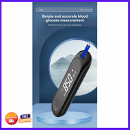 COD ELECTRON Alat Cek Gula Darah Akurat Glucometer Kit 50 Test Strips - HH-XT520 / Alat Cek Kadar Gu