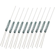 10pcs N/O N/C SPDT Reed Magnetic Switch Switches 2.5X14MM