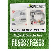 LC250 EXHAUST PACKING Muffler Yamaha LC Tong RD250 RD350 RZ250 RZ350 🍎 Gasket Front Pipe Manifold 4L