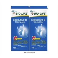BiO-LiFE EXECUTIVE B COMPLEX TABLET 100S X 2