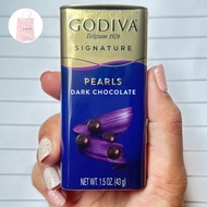 GODIVA PEARLS DARK CHOCOLATE GODIVA DARK CHOCOLATE/