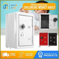 ☑ ◧ Children Coin Bank Mini Safe Mini Vault Box with Key Lock | Piggy Bank | Alkansya